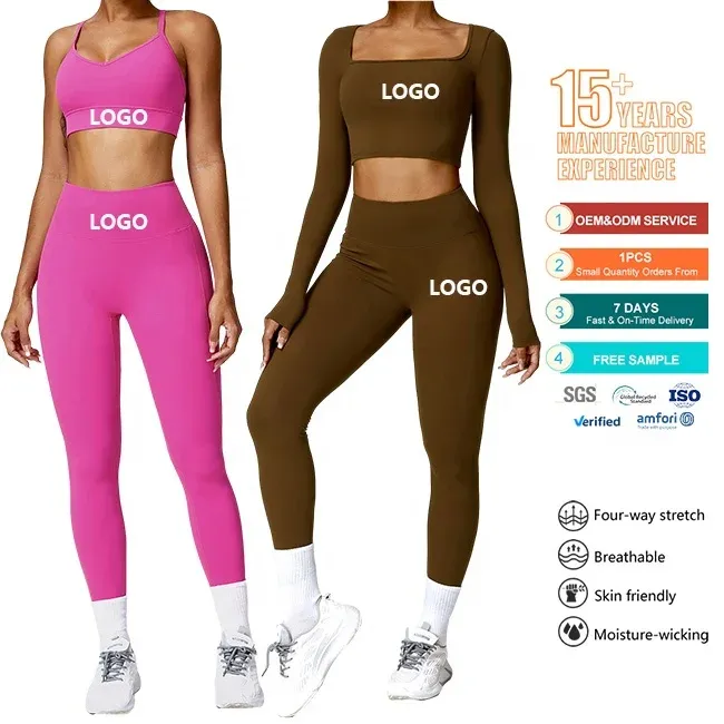 ODM/OEM Woman Leggings Seamless Sports Yoga Pants Fitness Running