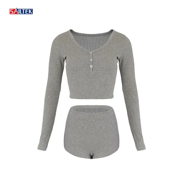 Factory Customized Logo 2/3PCS Ombre Workout Clothing for Ladies